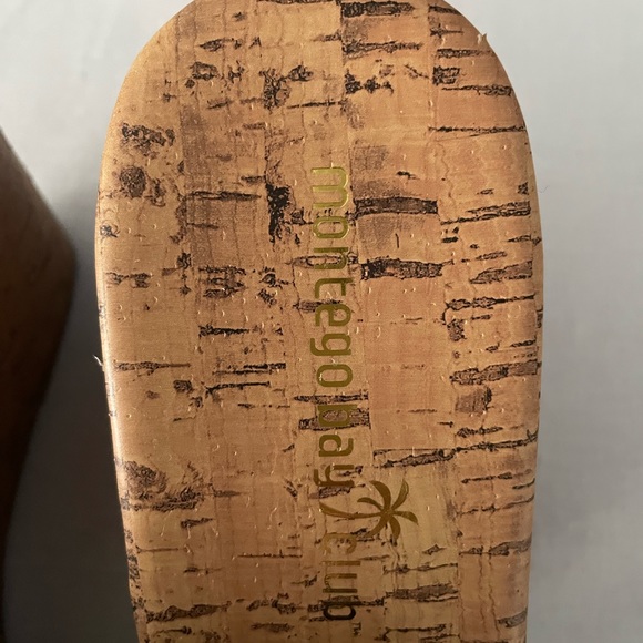 Brand new Montego Bay club black cork sandals. Size 11 (usually I am a size 10) - Picture 10 of 12